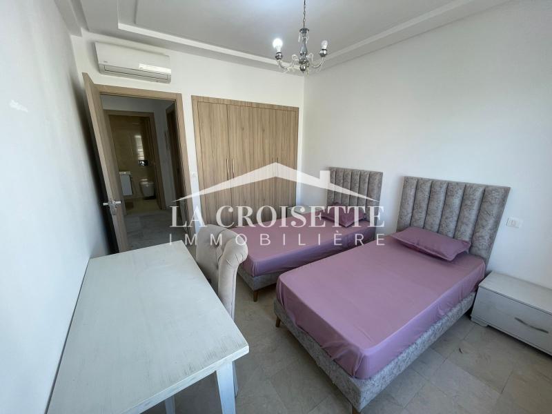 Appartement S+2 meublé à Ain Zaghouan Nord